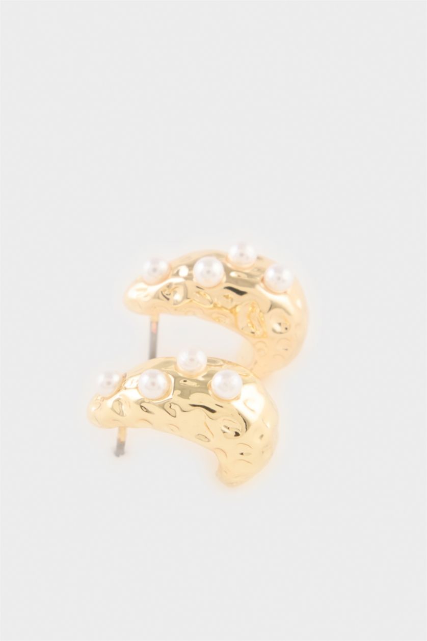 Kadın Altın Kadın 2'li Küpe