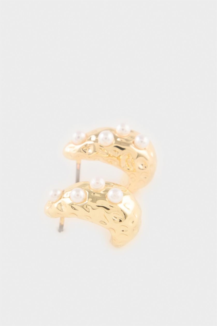 WOMAN GOLD حلق حريمي - قطعتين