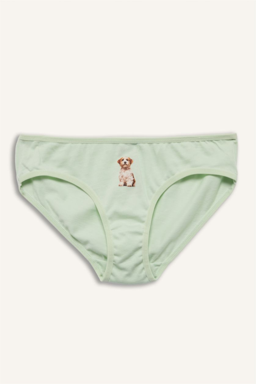 بناتي أصفر فاتح كلوت بناتي ممشط سليب - 3 قطع