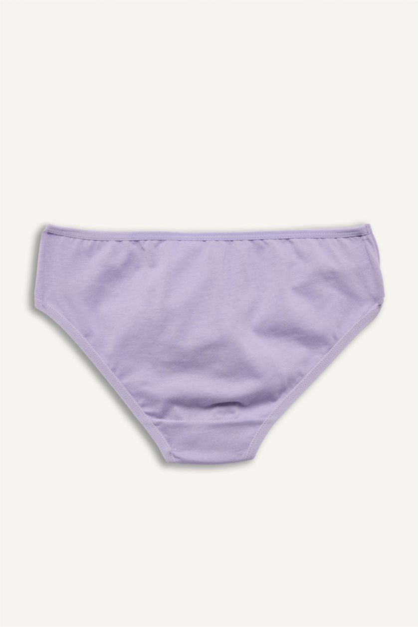 بناتي أصفر فاتح كلوت بناتي ممشط سليب - 3 قطع