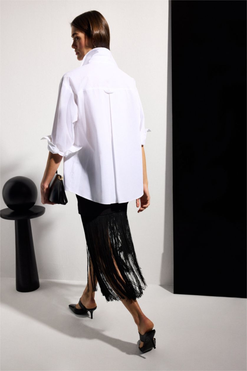 نساء أسود تنورة قصيرة بنسل بخصر عادي