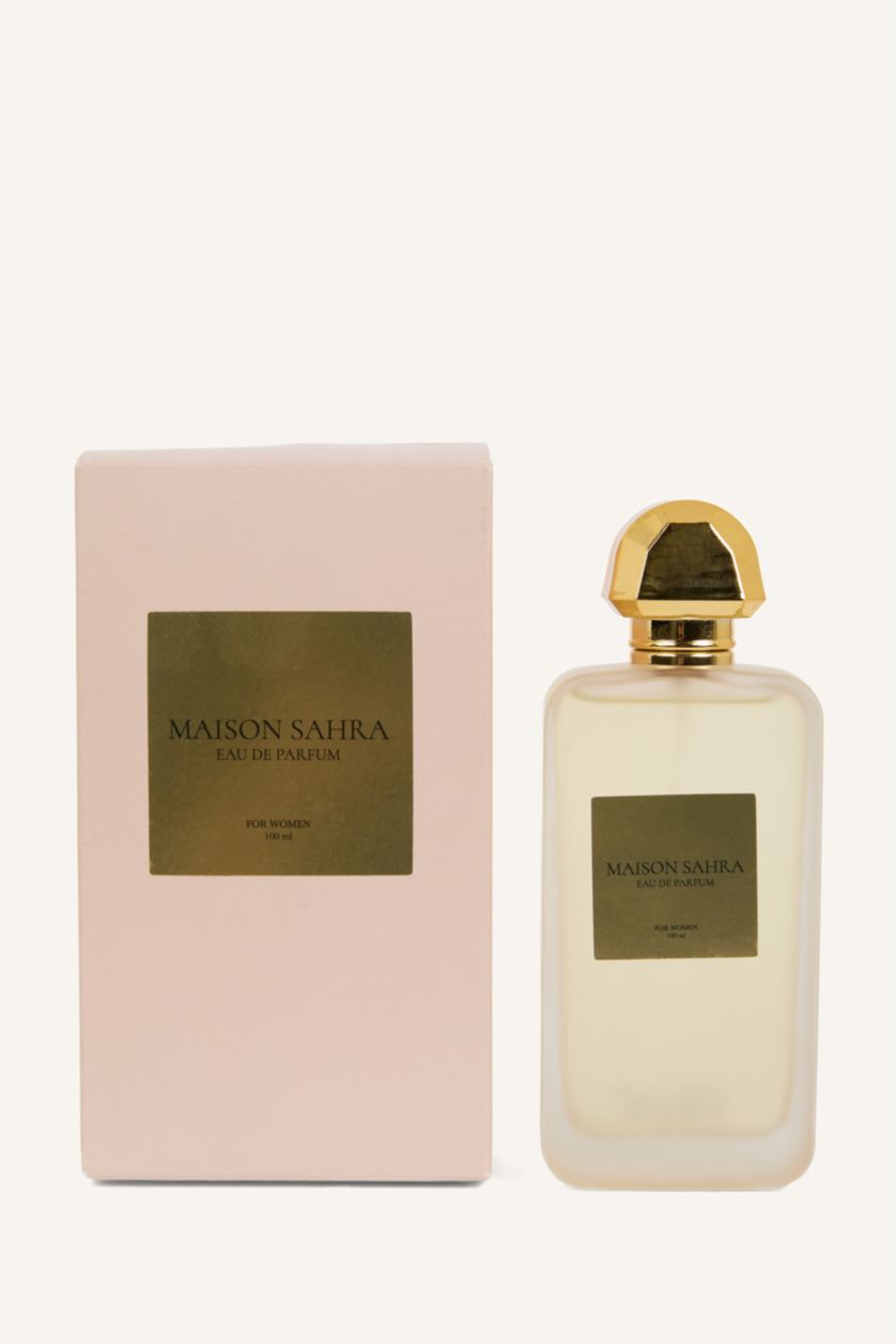 Kadın Ekru Deri Parfüm