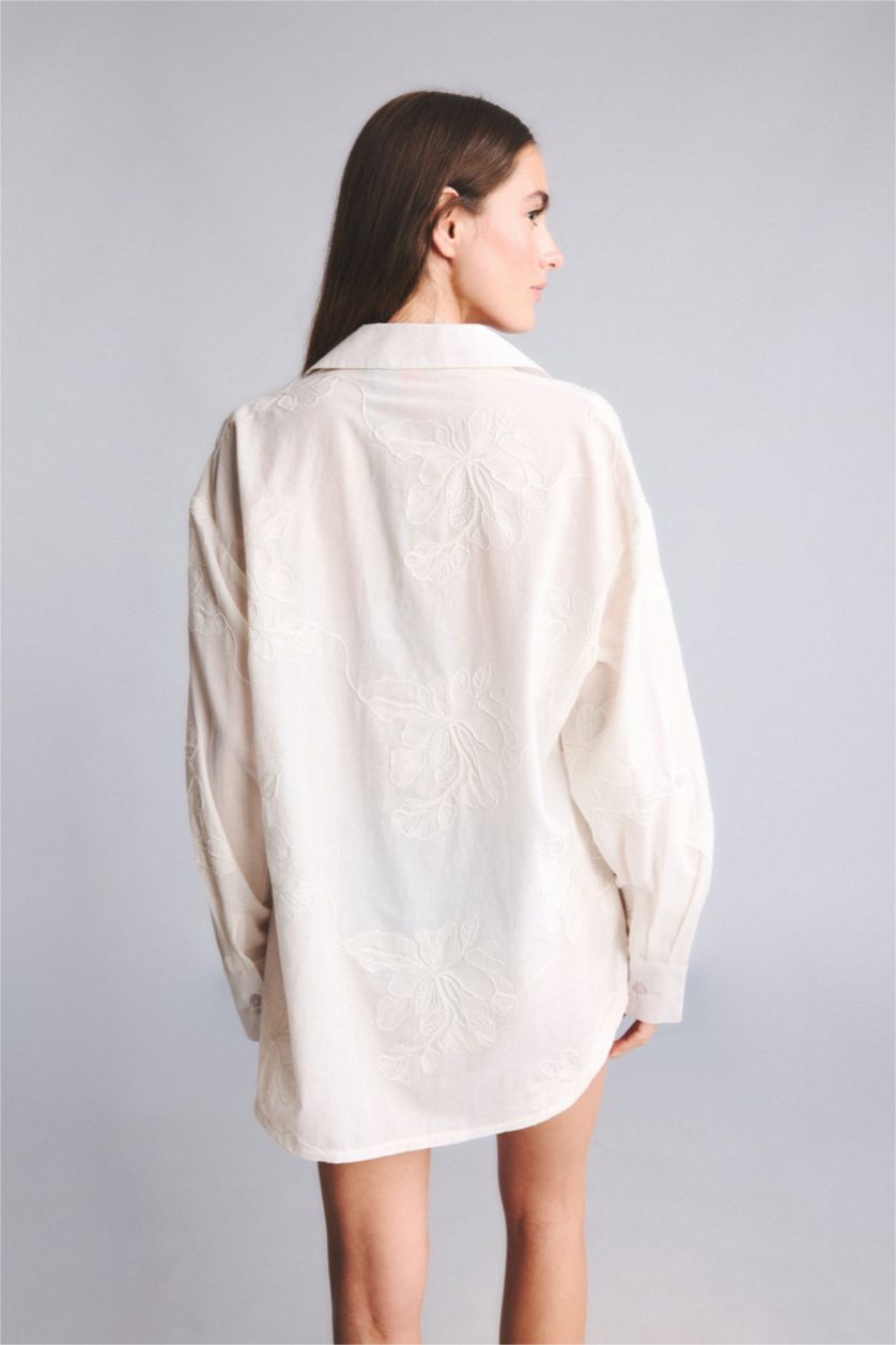 Women White Beachwear