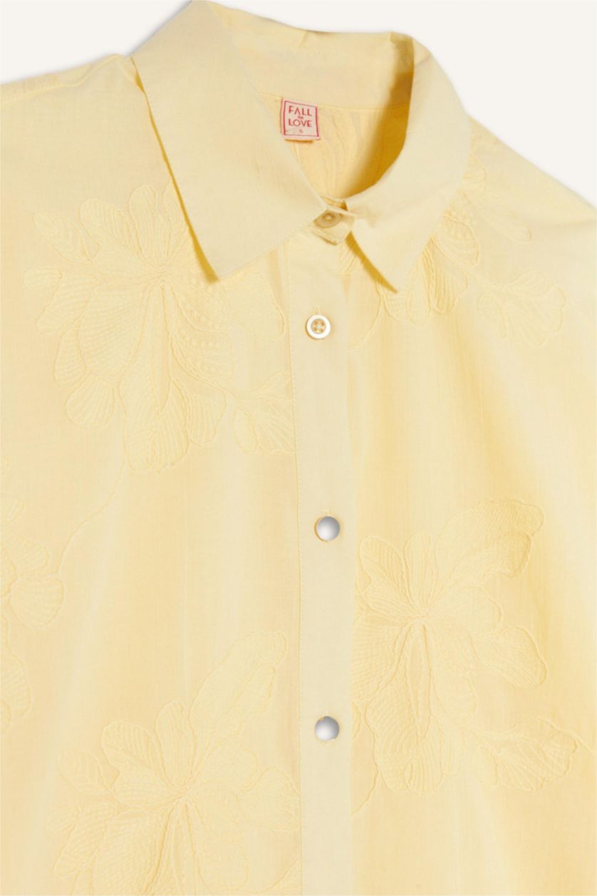 Women Yellow Beachwear