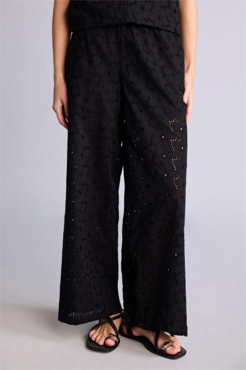 Women Black Beachwear