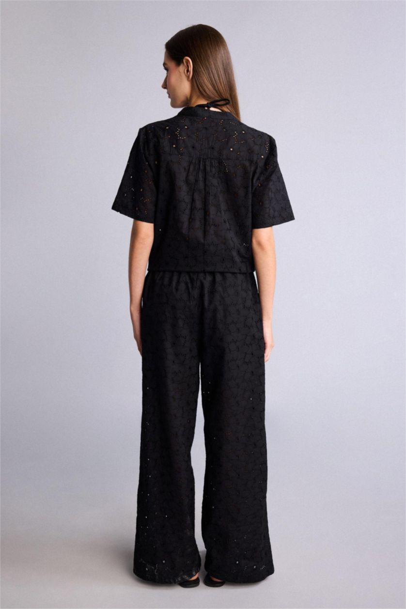 Women Black Beachwear