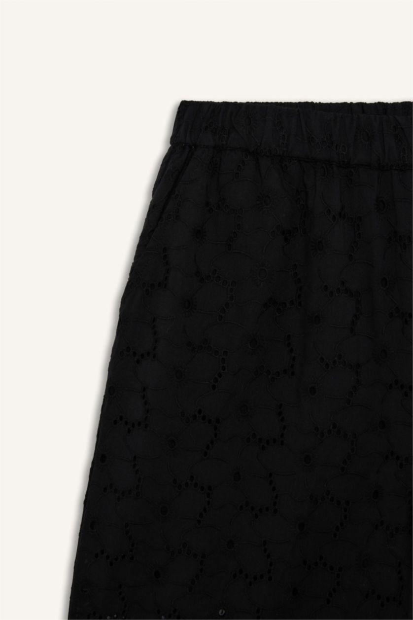 Women Black Beachwear
