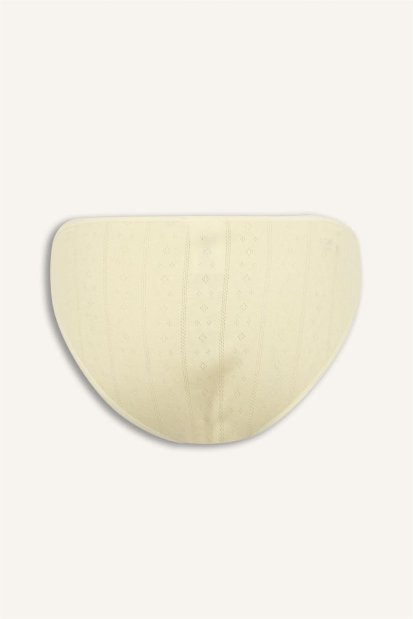 Kadın Açık Sarı 3'lü Külot Set