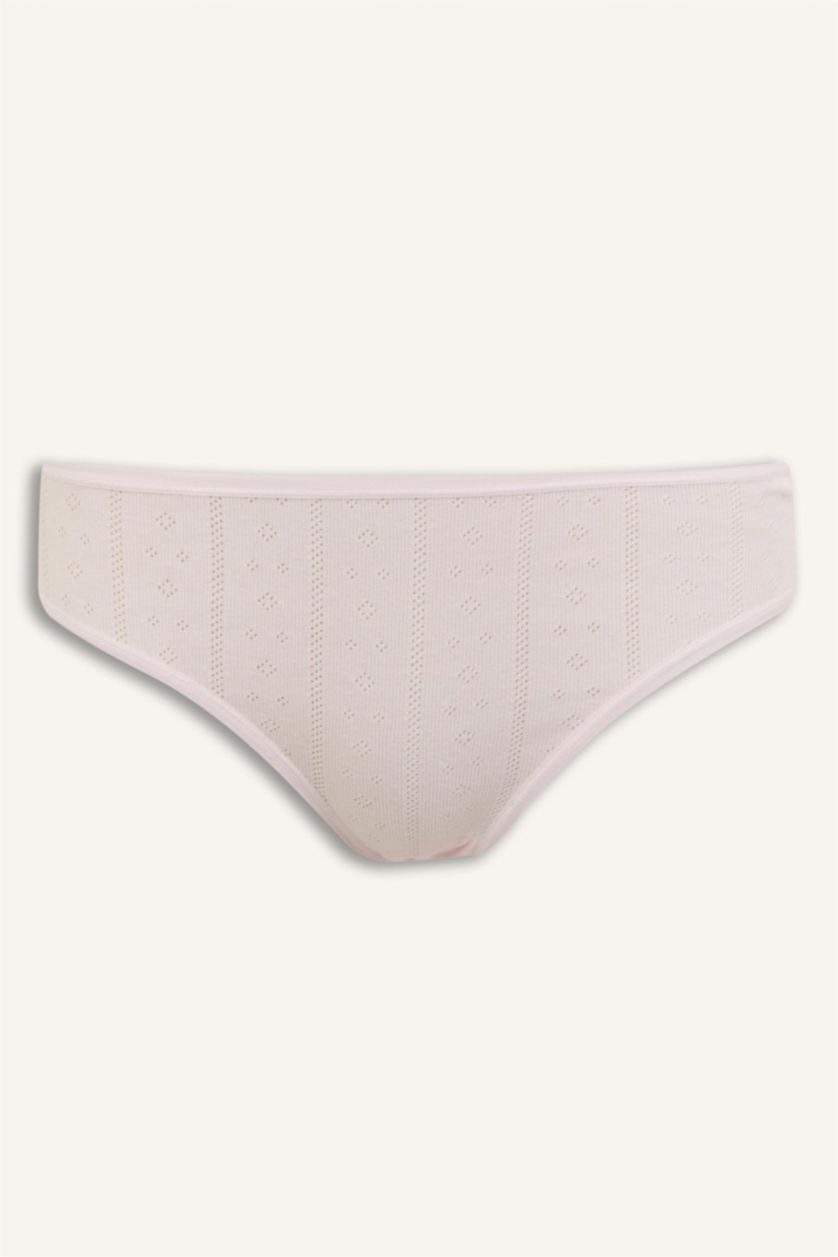 Kadın Açık Sarı 3'lü Külot Set