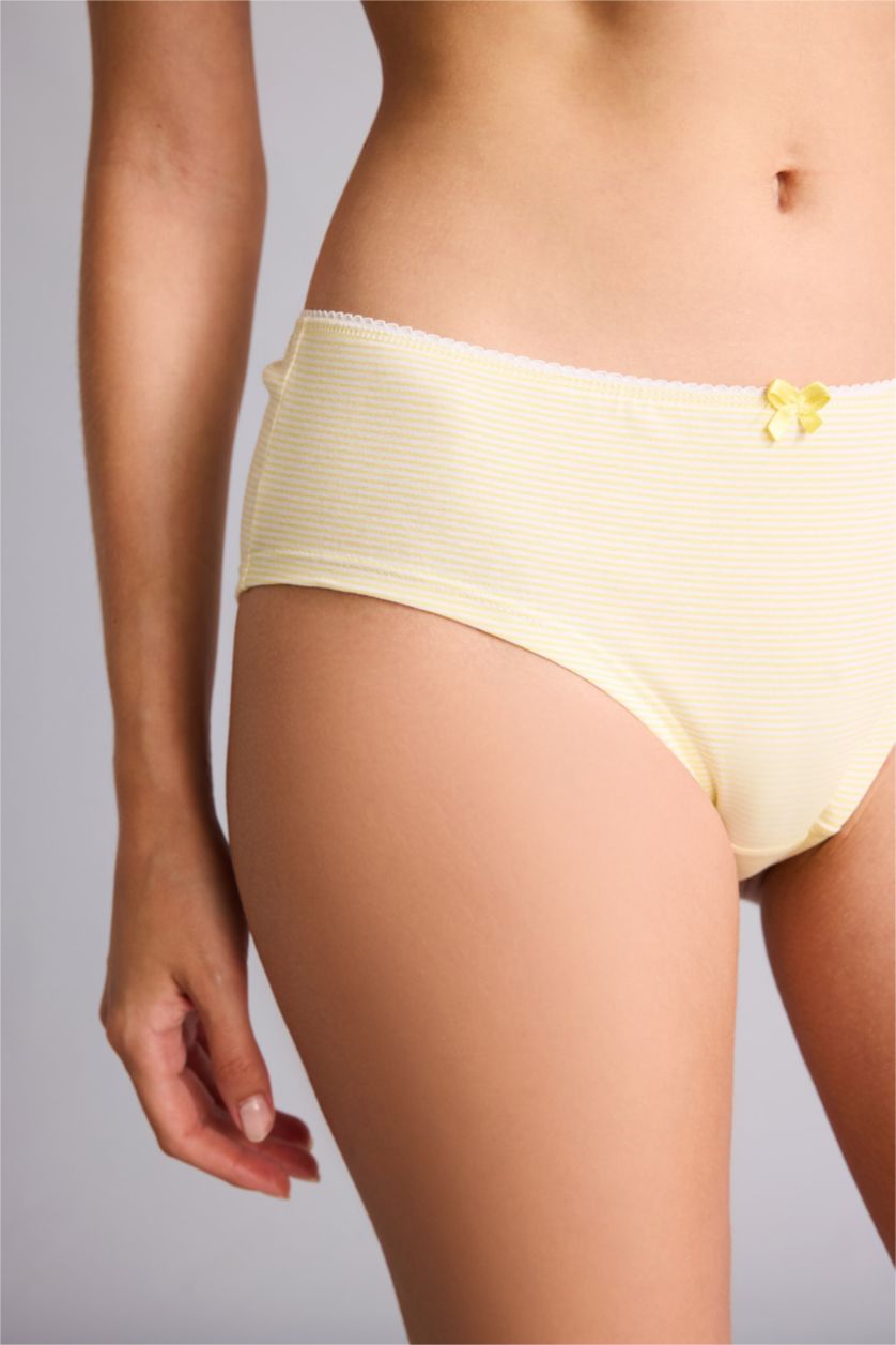 حريمي أصفر فاتح 3 piece Panties Set