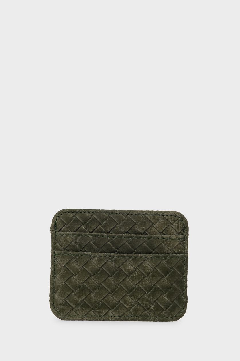 Kadın Haki Kadın Süet Kartlık