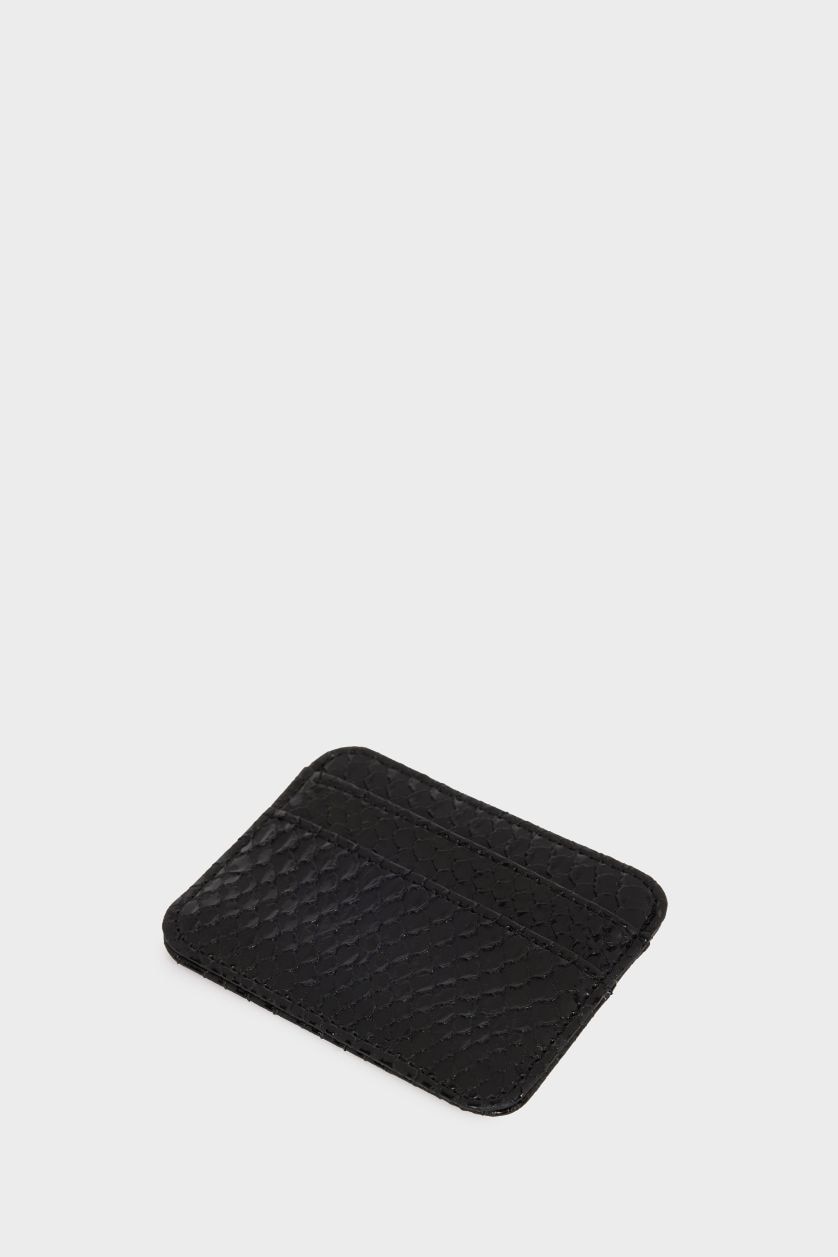 Kadın Siyah Kadın Kartlık