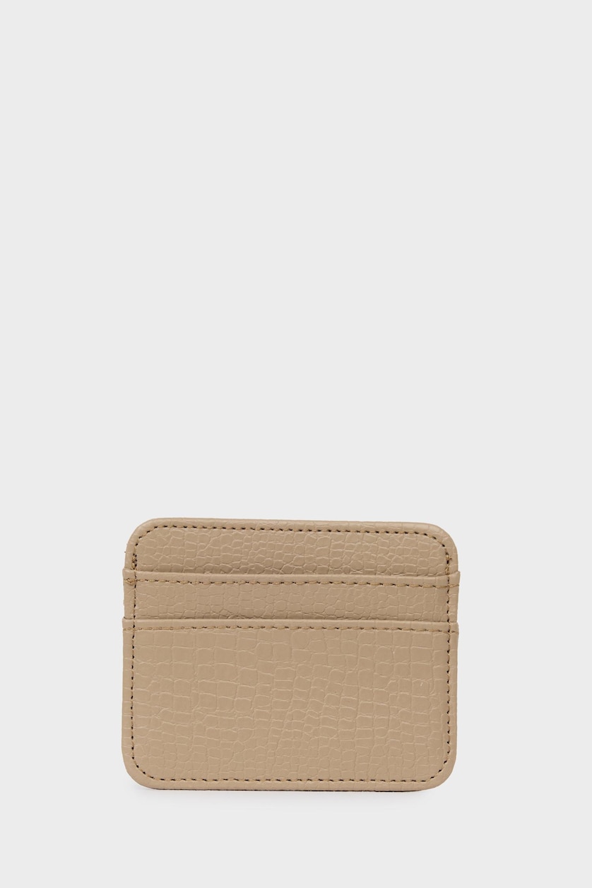 نساء فيزوني Woman Faux Leather Business Card Wallet