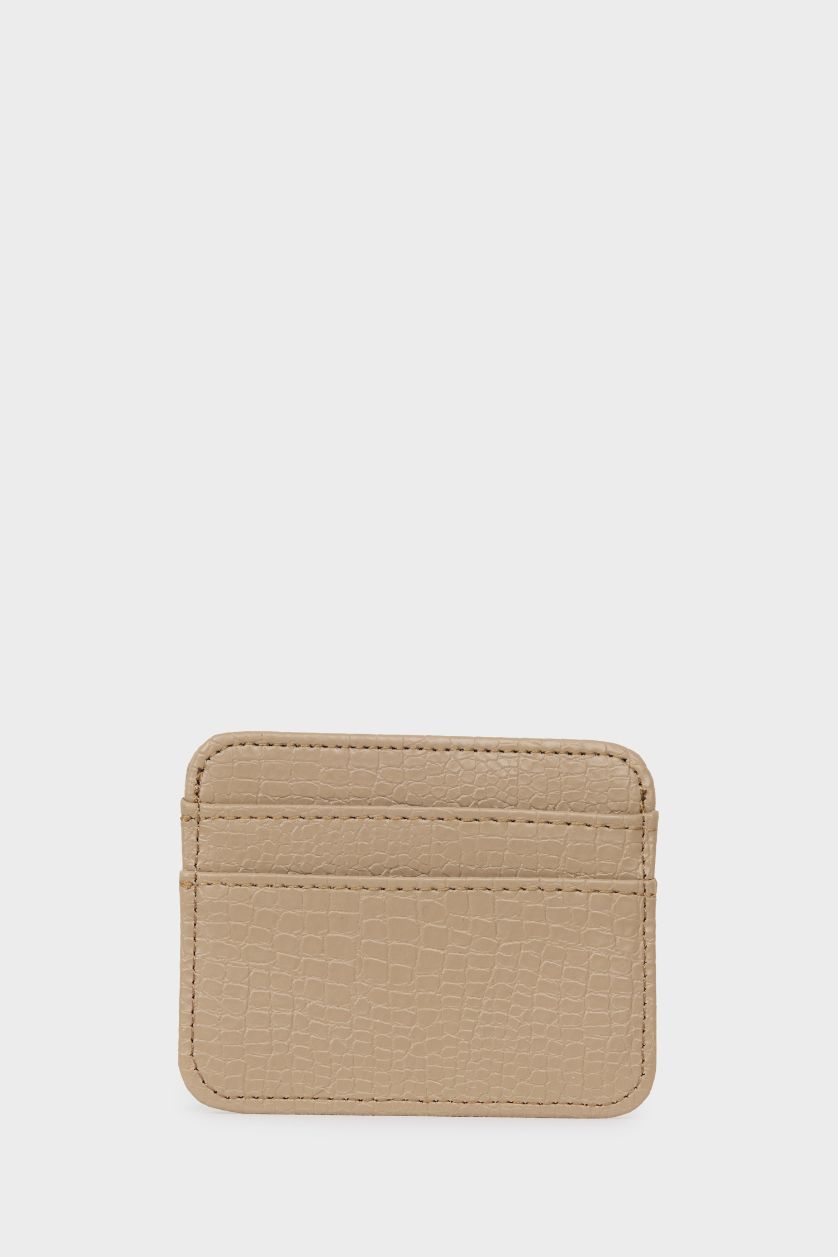 Kadın Vizon Kadın Suni Deri Kartlık