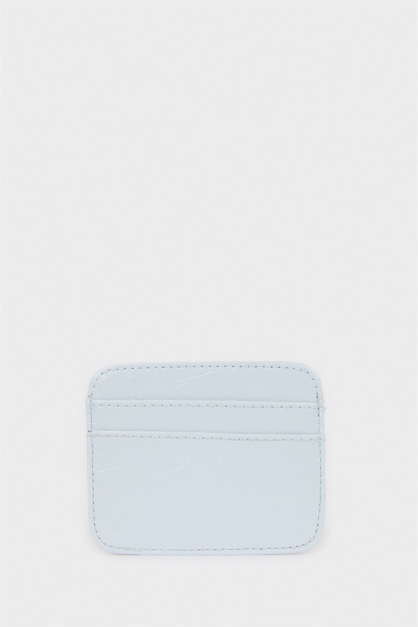 Kadın Mavi Kadın Kartlık