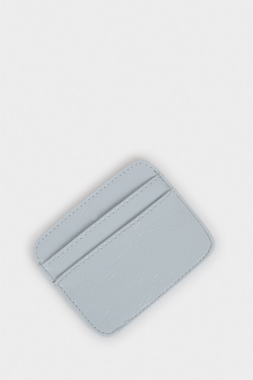 Kadın Mavi Kadın Kartlık