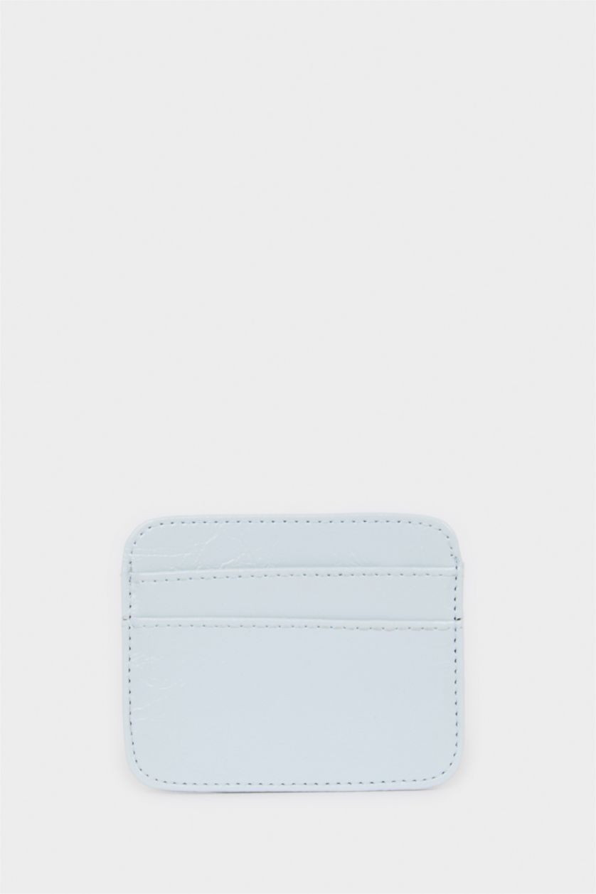 Kadın Mavi Kadın Kartlık