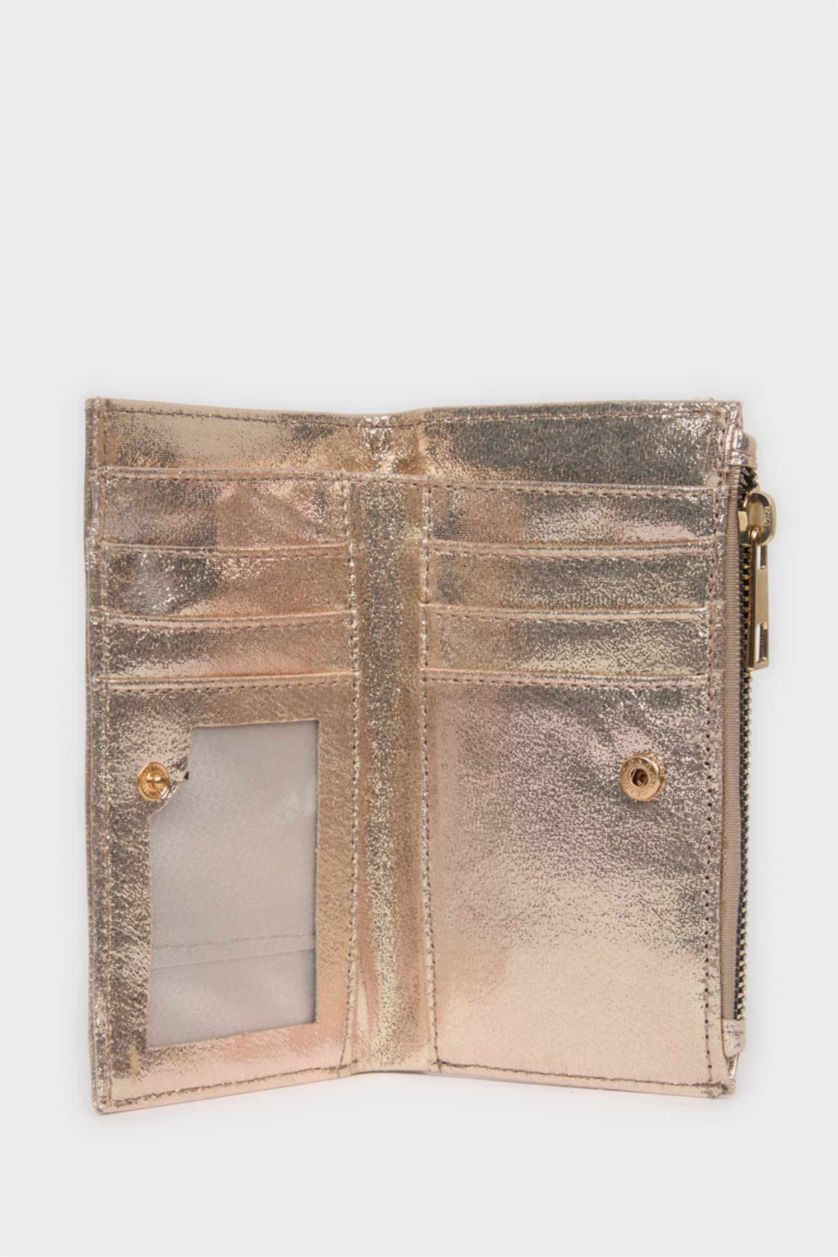 Kadın Altın Kadın Cüzdan