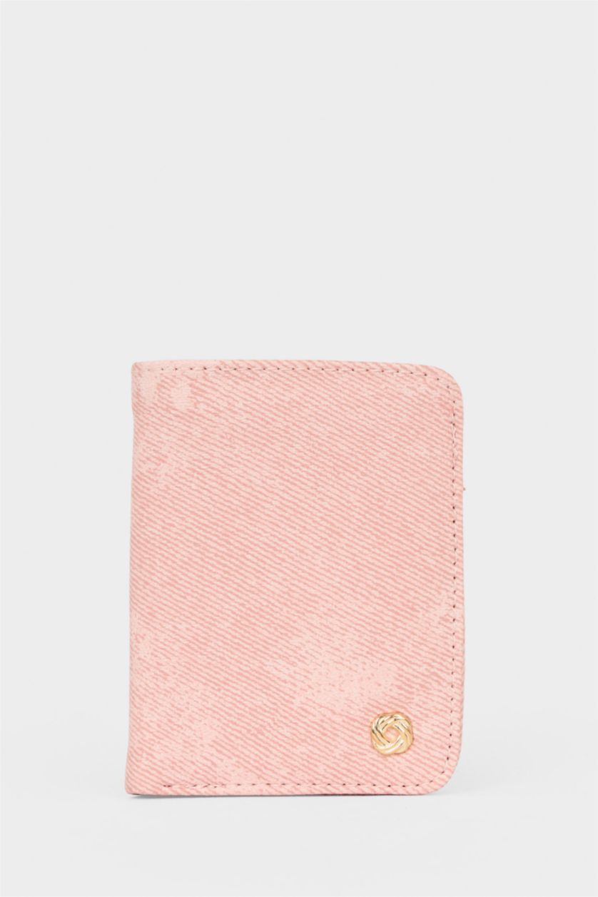 Kadın Pembe Kadın Suni Deri Cüzdan