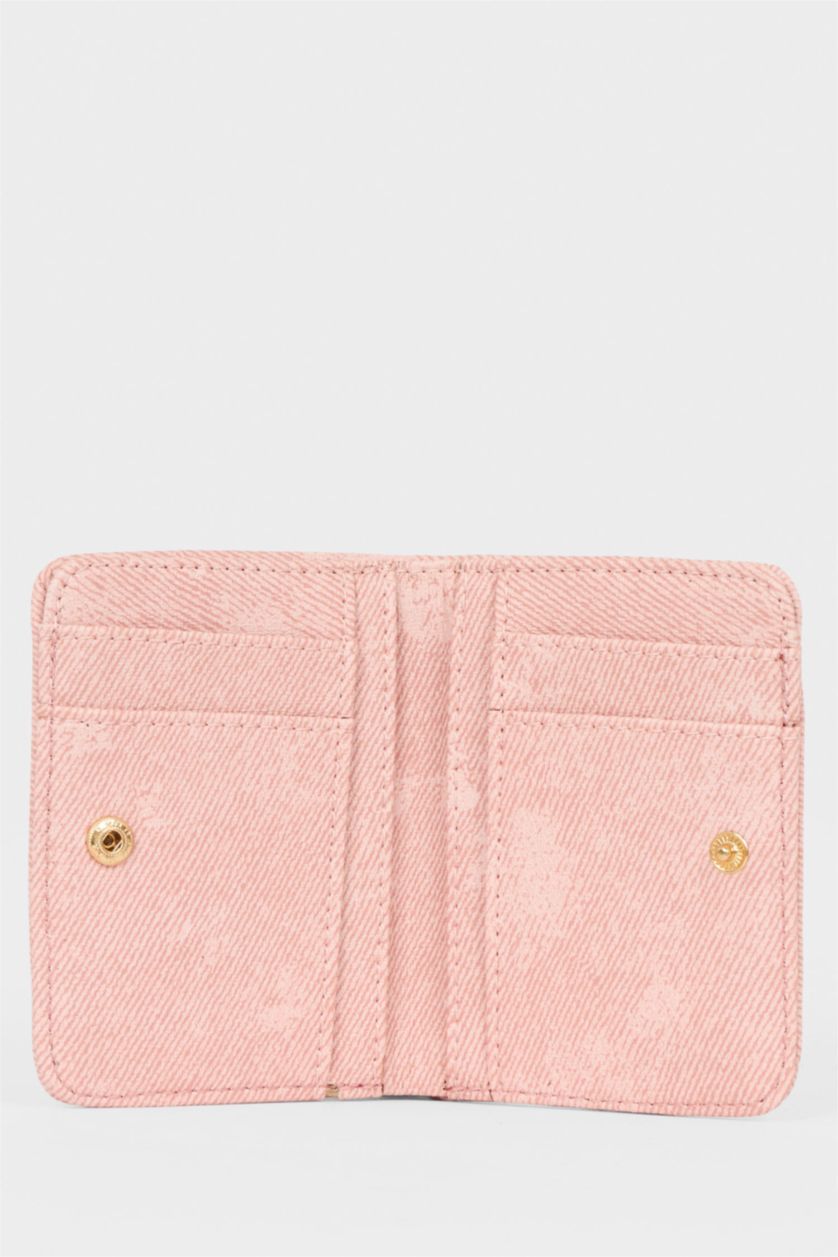 Kadın Pembe Kadın Suni Deri Cüzdan