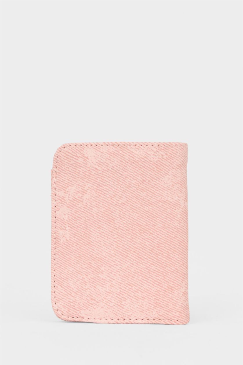 Kadın Pembe Kadın Suni Deri Cüzdan