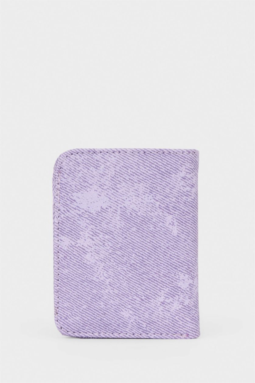 Kadın Lila Kadın Suni Deri Cüzdan