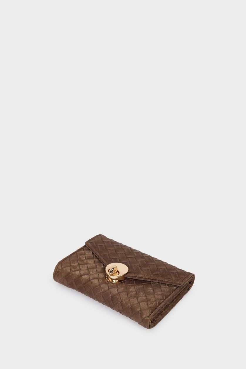 Kadın Kahve Kadın Suni Deri Cüzdan