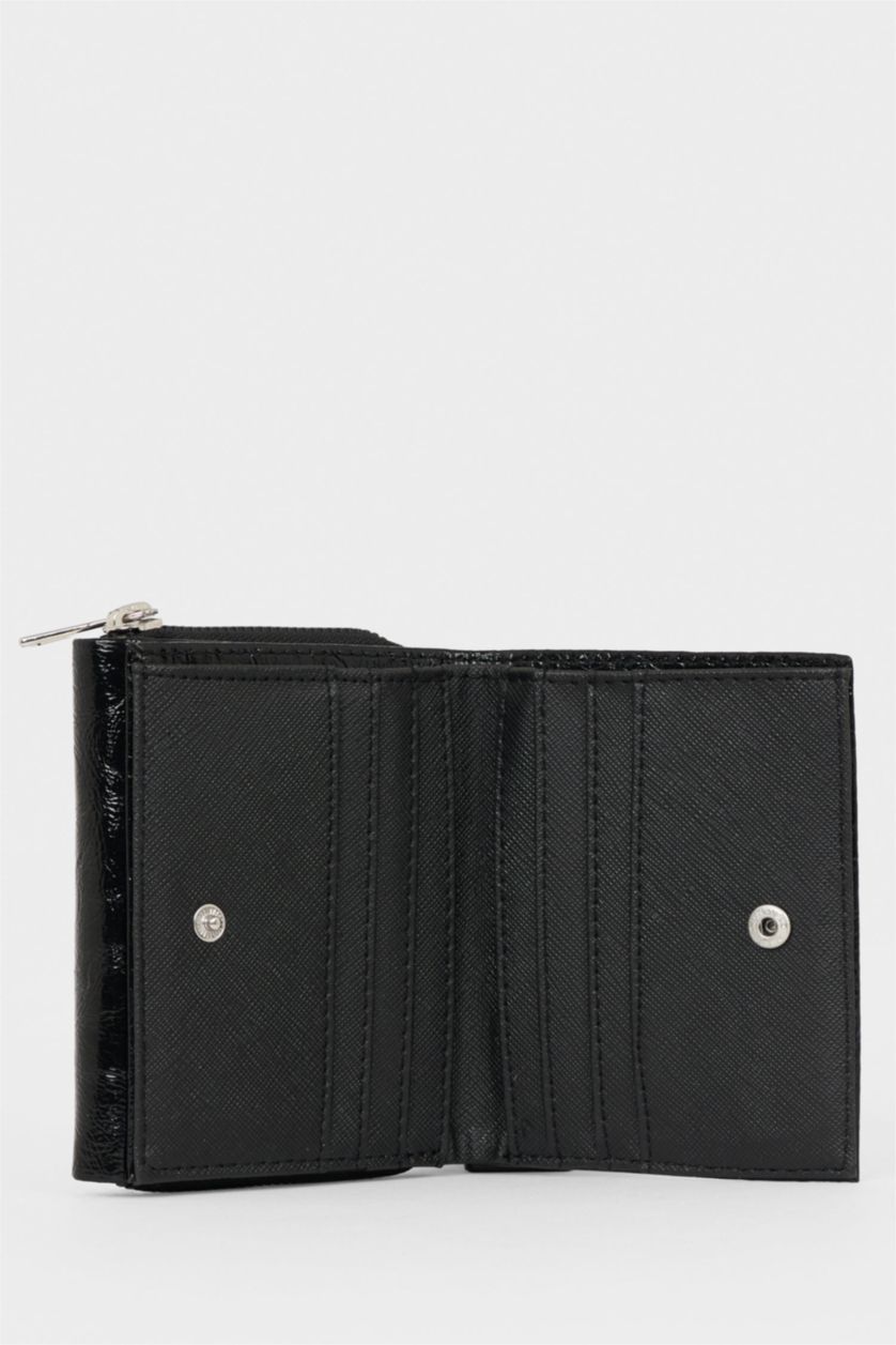 Kadın Siyah Kadın Suni Deri Cüzdan