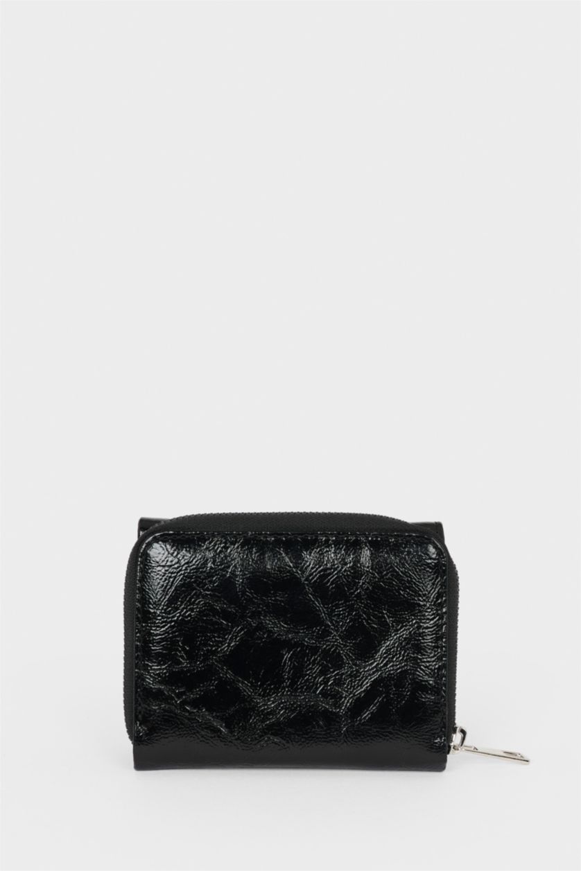 Kadın Siyah Kadın Suni Deri Cüzdan