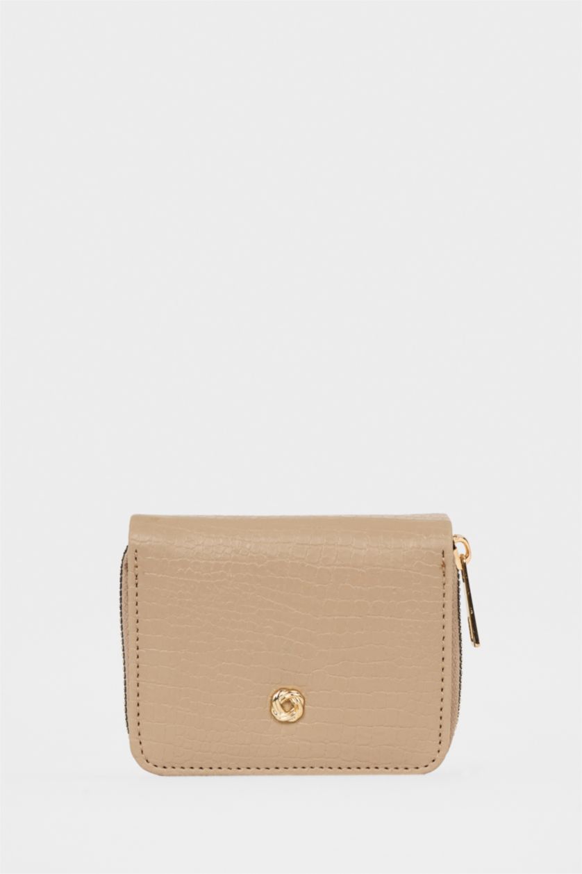 Kadın Vizon Kadın Suni Deri Cüzdan