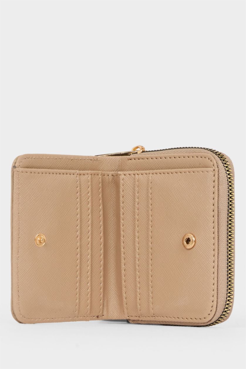 Kadın Vizon Kadın Suni Deri Cüzdan