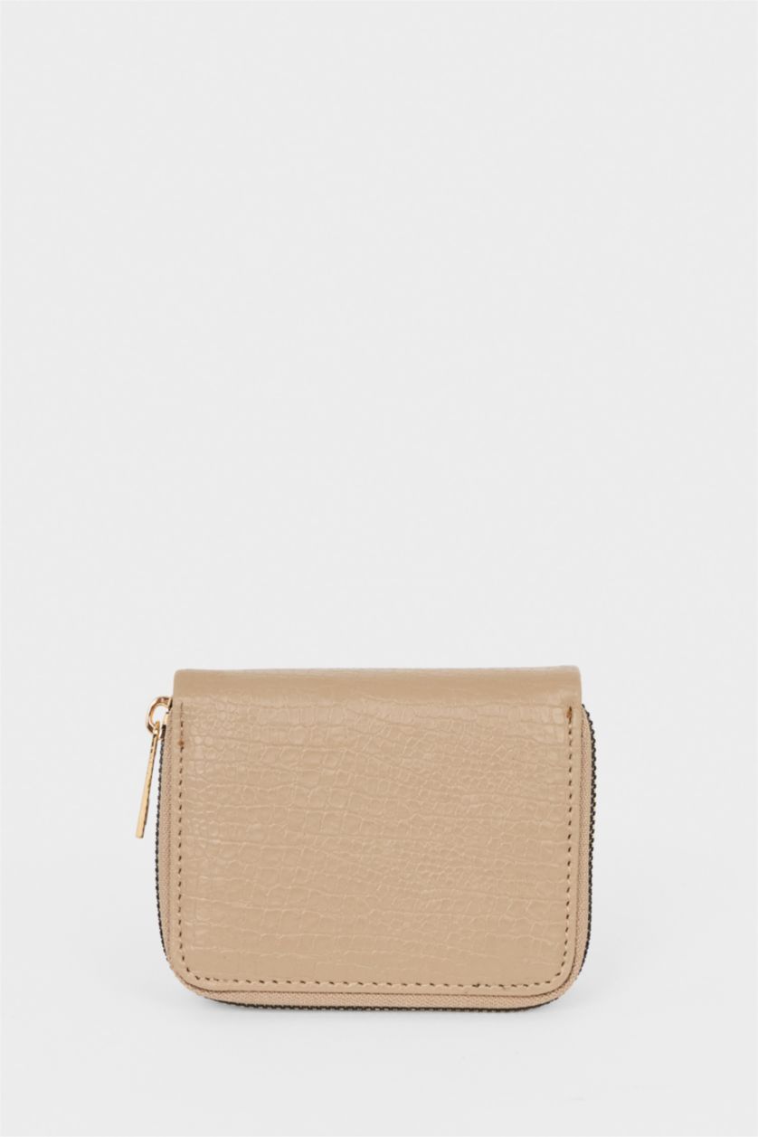 Kadın Vizon Kadın Suni Deri Cüzdan