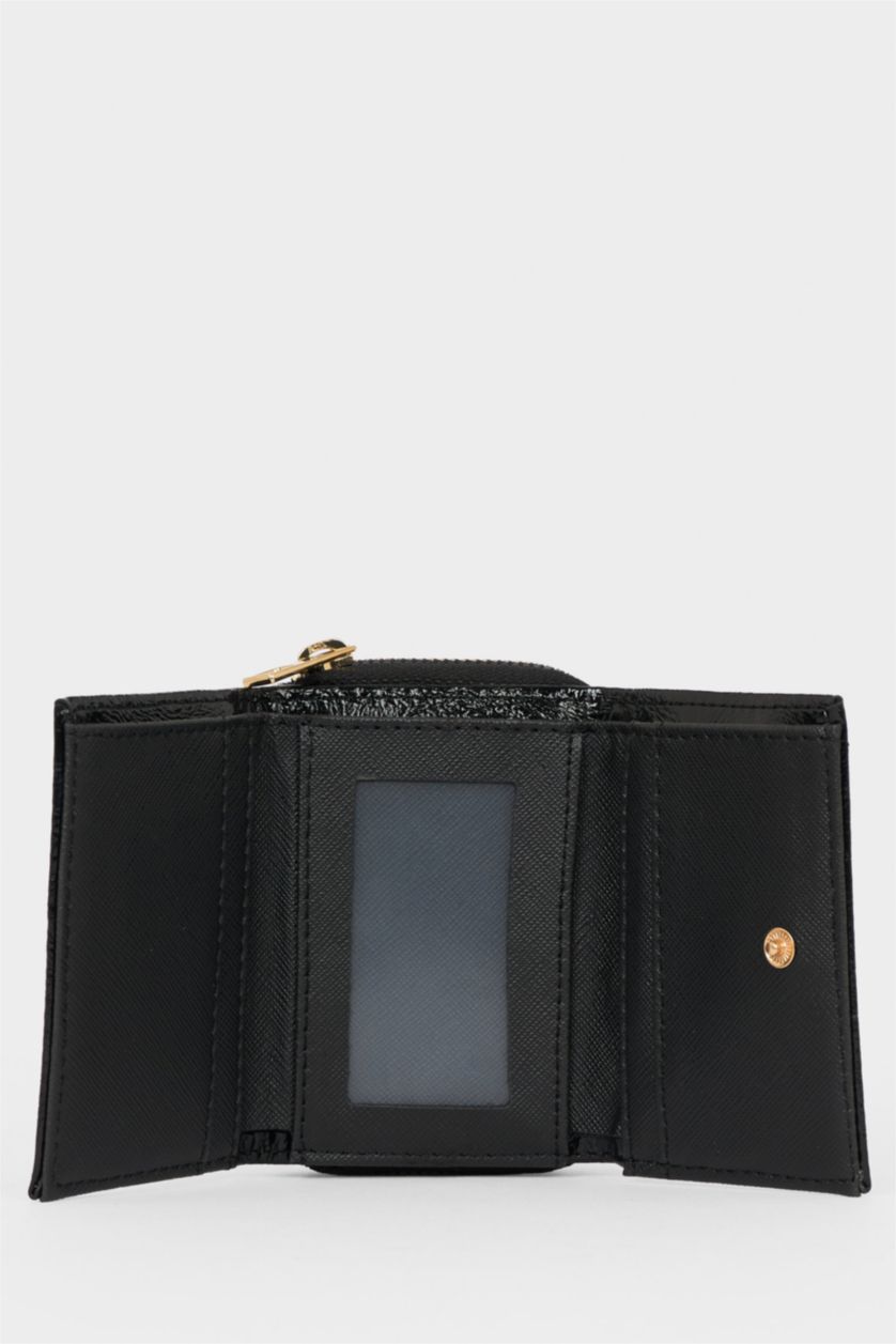 Kadın Siyah Kadın Suni Deri Cüzdan