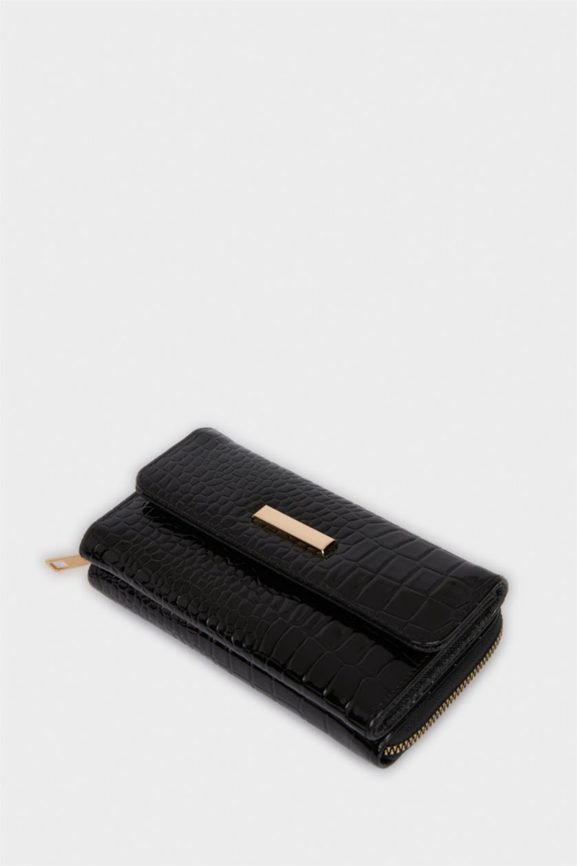 Kadın Siyah Kadın Suni Deri Cüzdan