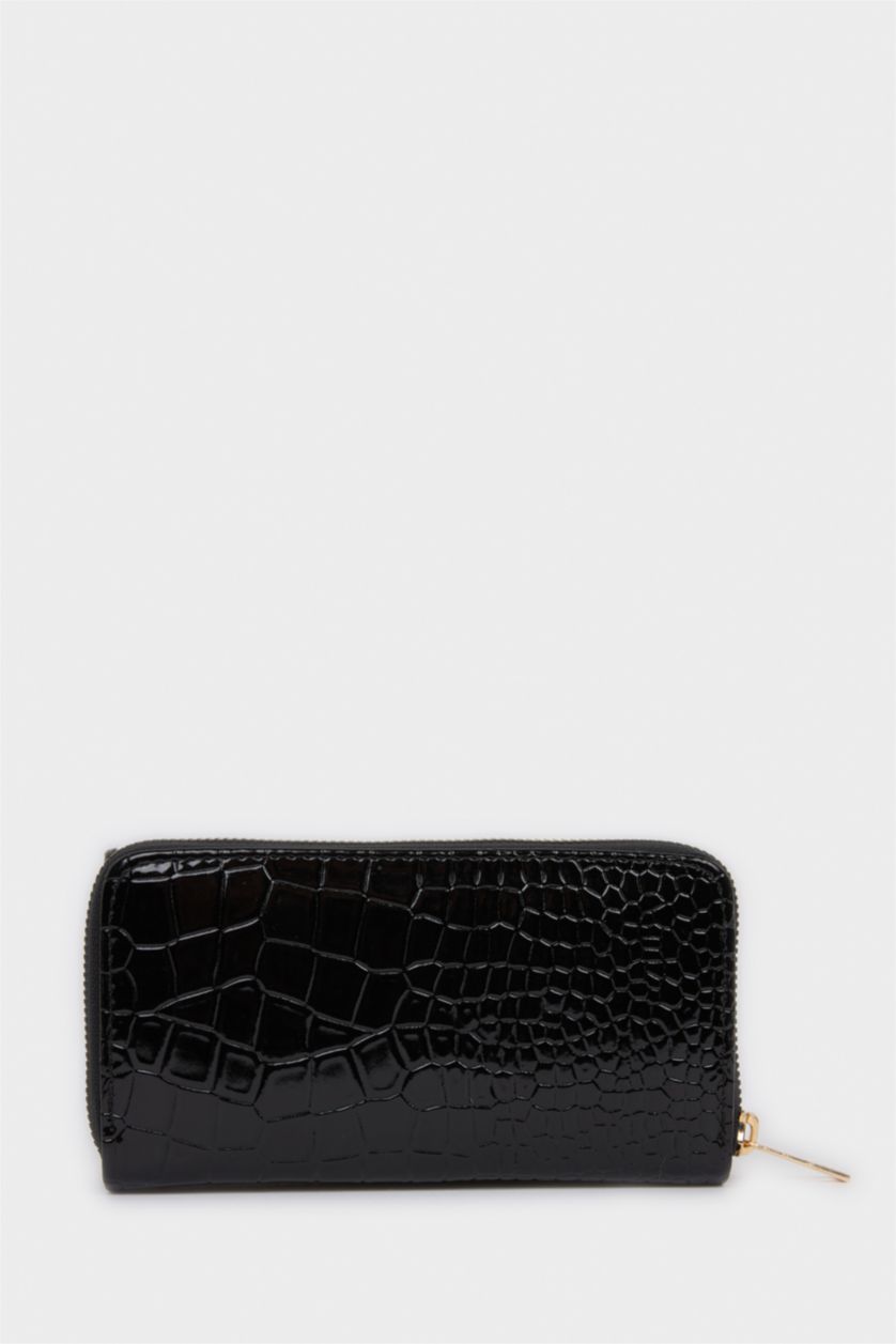 Kadın Siyah Kadın Suni Deri Cüzdan