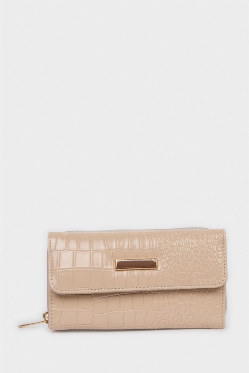 Kadın Vizon Kadın Suni Deri Cüzdan