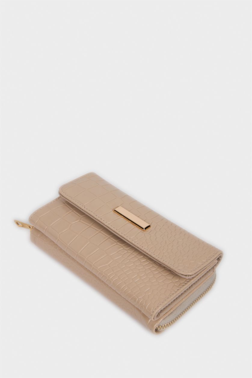 Kadın Vizon Kadın Suni Deri Cüzdan