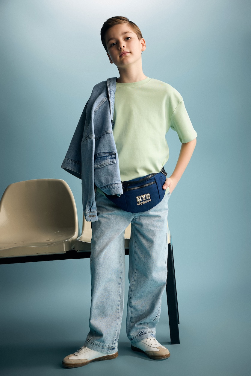 أولاد أزرق فاتح Jeans