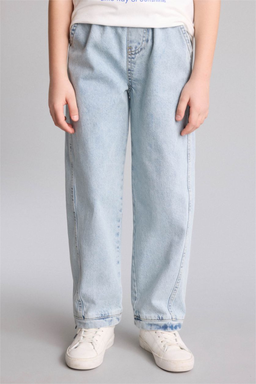 BOYS & TEENS Light Blue بنطلون جينز