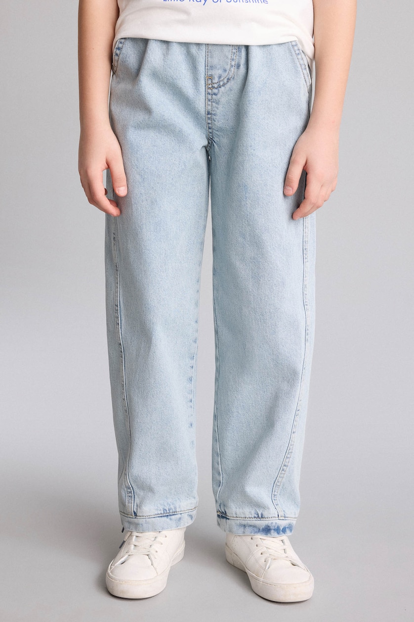أولاد أزرق فاتح Jeans