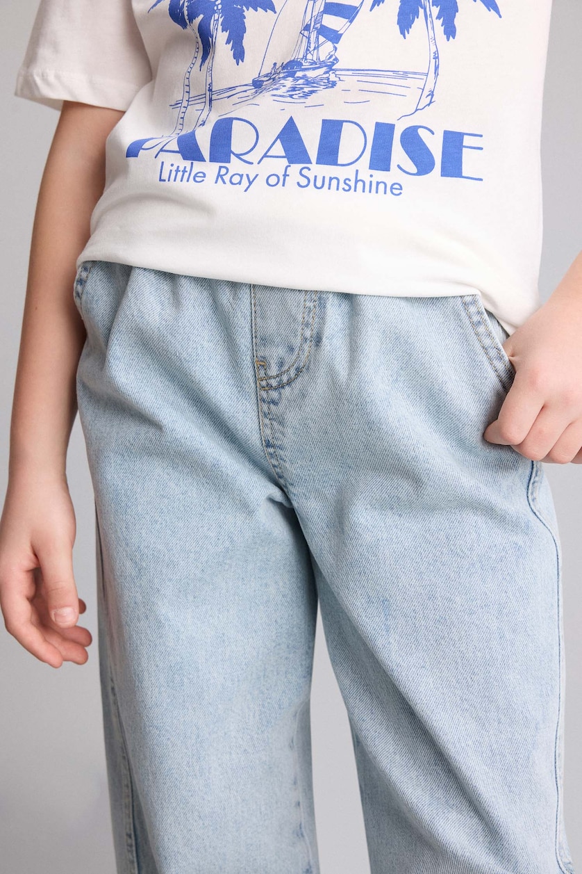 أولاد أزرق فاتح Jeans