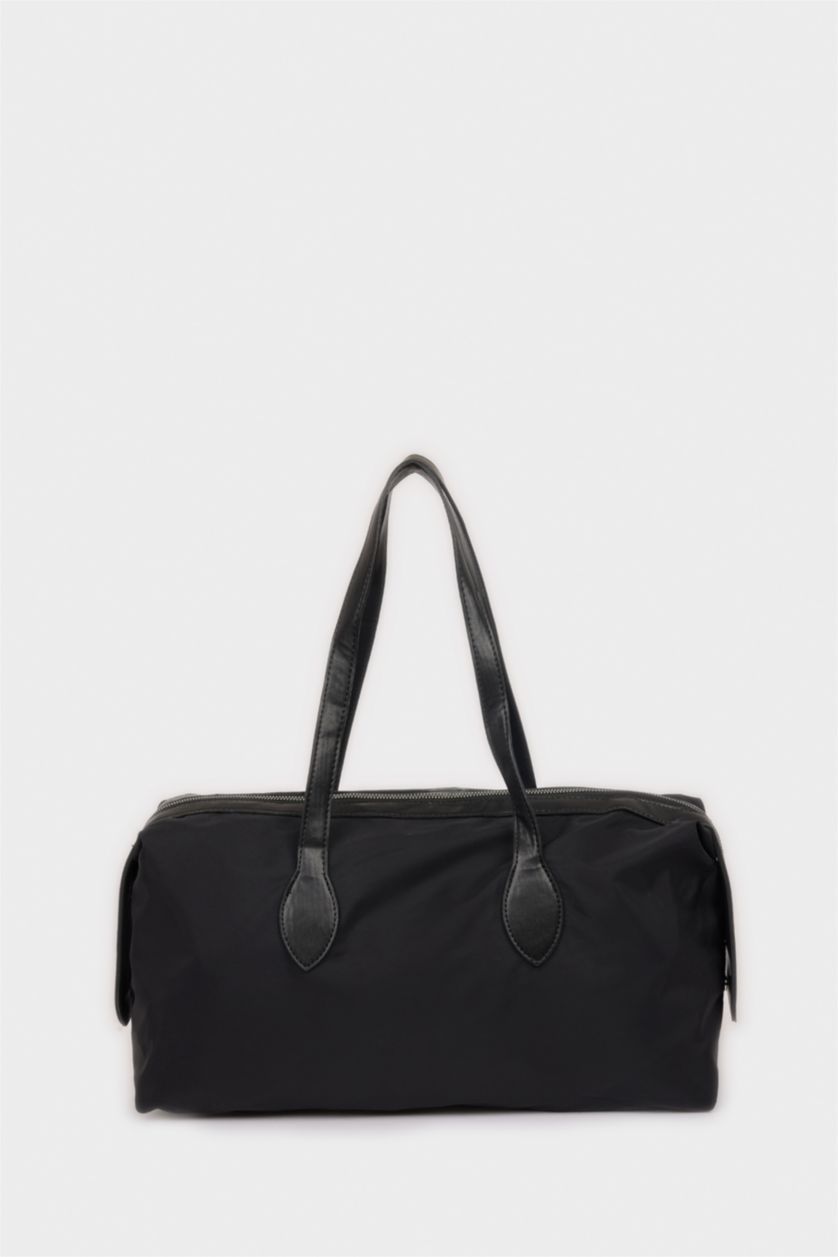 Kadın Siyah Kadın Spor Ve Seyahat Çantası