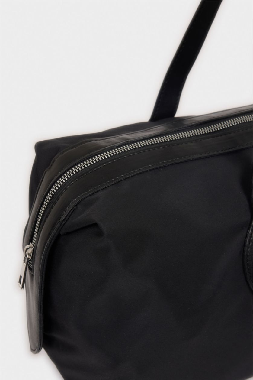 Kadın Siyah Kadın Spor Ve Seyahat Çantası