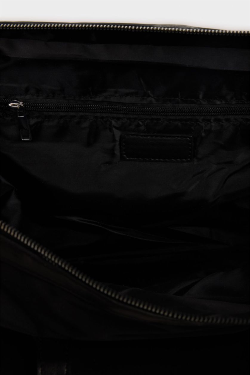 Kadın Siyah Kadın Spor Ve Seyahat Çantası