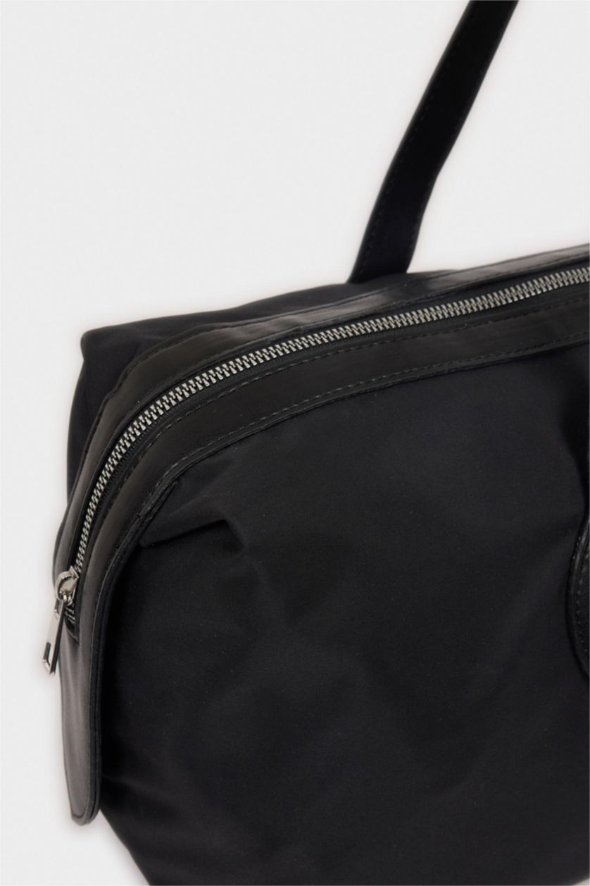 Kadın Siyah Spor Ve Seyahat Çantası