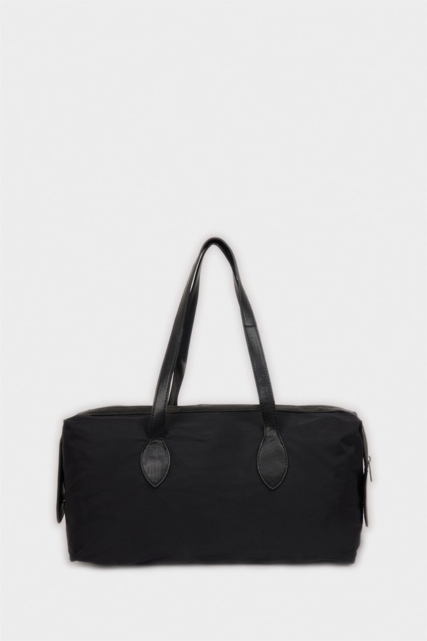 Kadın Siyah Kadın Spor Ve Seyahat Çantası