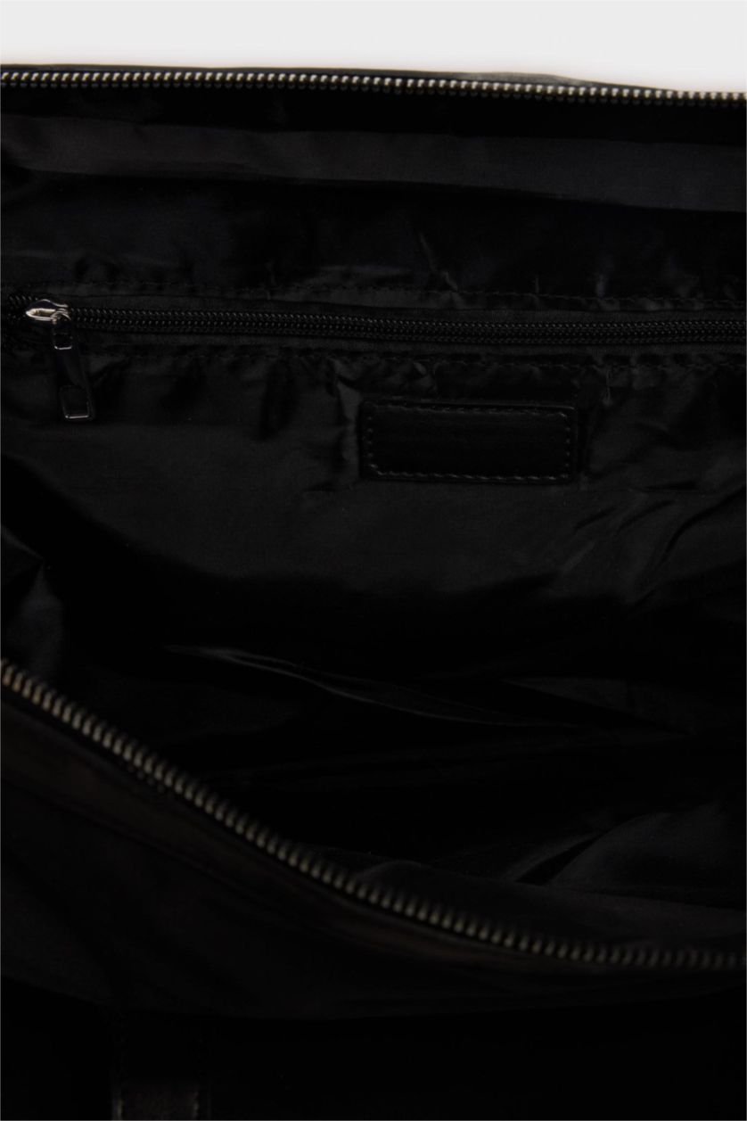 Kadın Siyah Spor Ve Seyahat Çantası