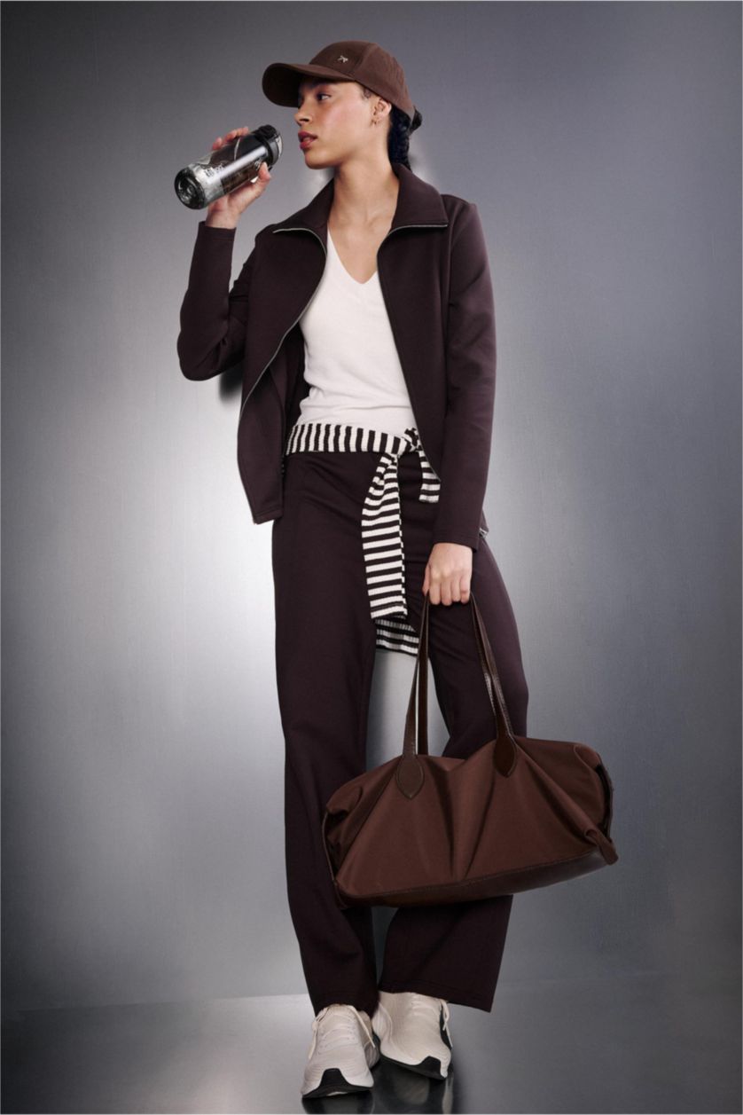 Kadın Koyu Kahve Spor Ve Seyahat Çantası