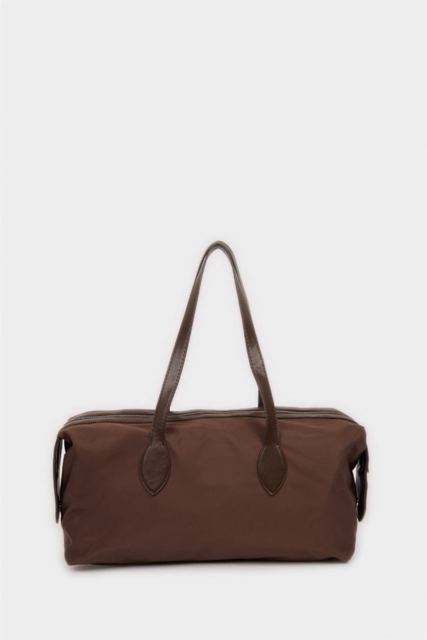 Kadın Koyu Kahve Kadın Spor Ve Seyahat Çantası