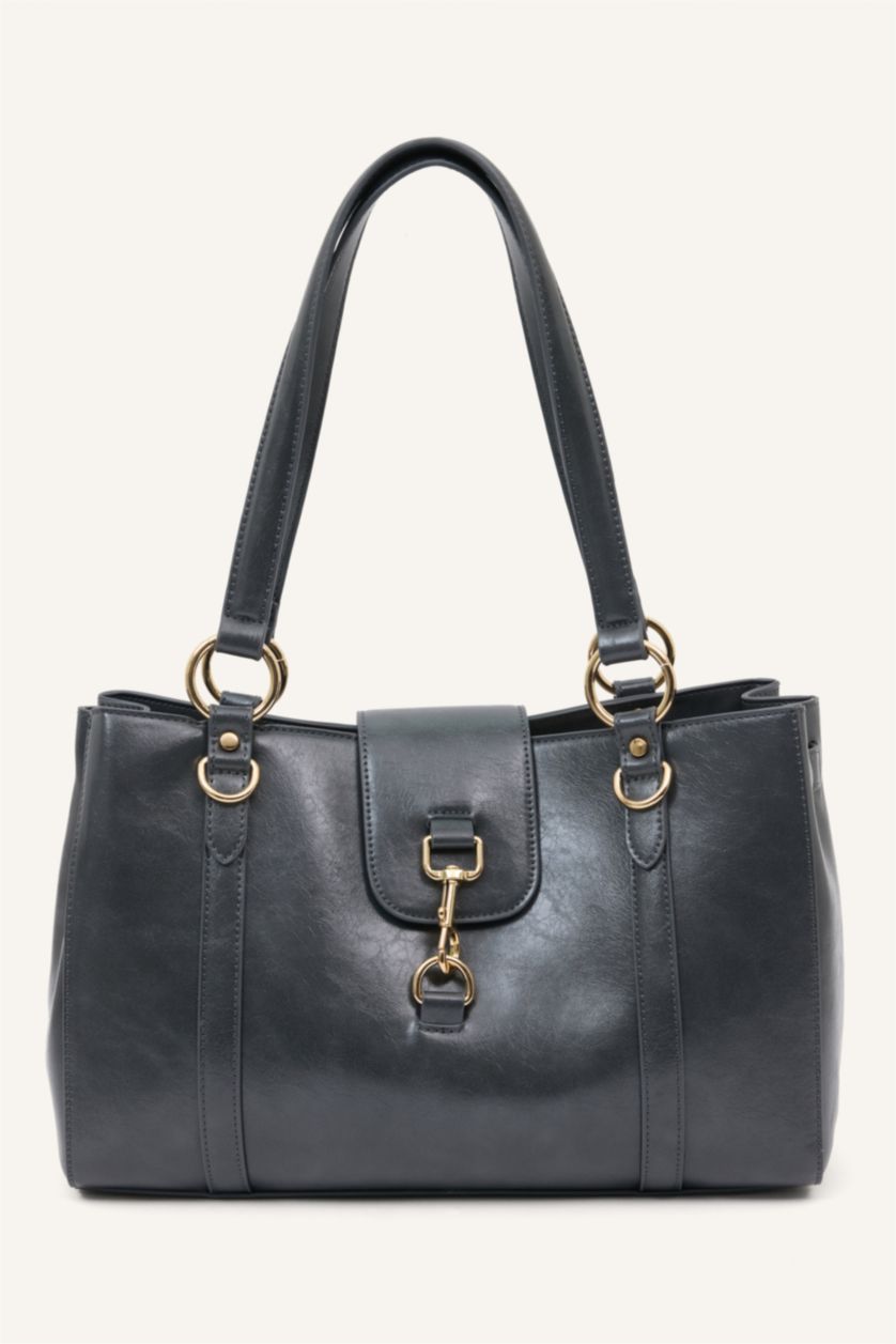 Women Grey Shoulder bag